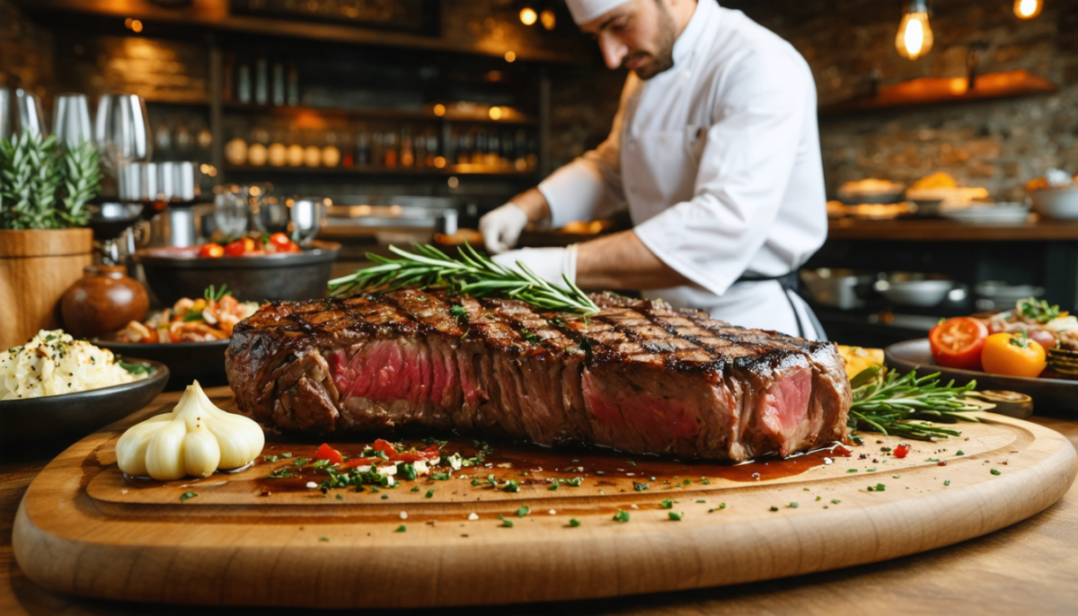 découvrez une expérience culinaire unique à metz dans notre steakhouse d'exception, où chaque bouchée vous invite à une aventure gustative inoubliable.