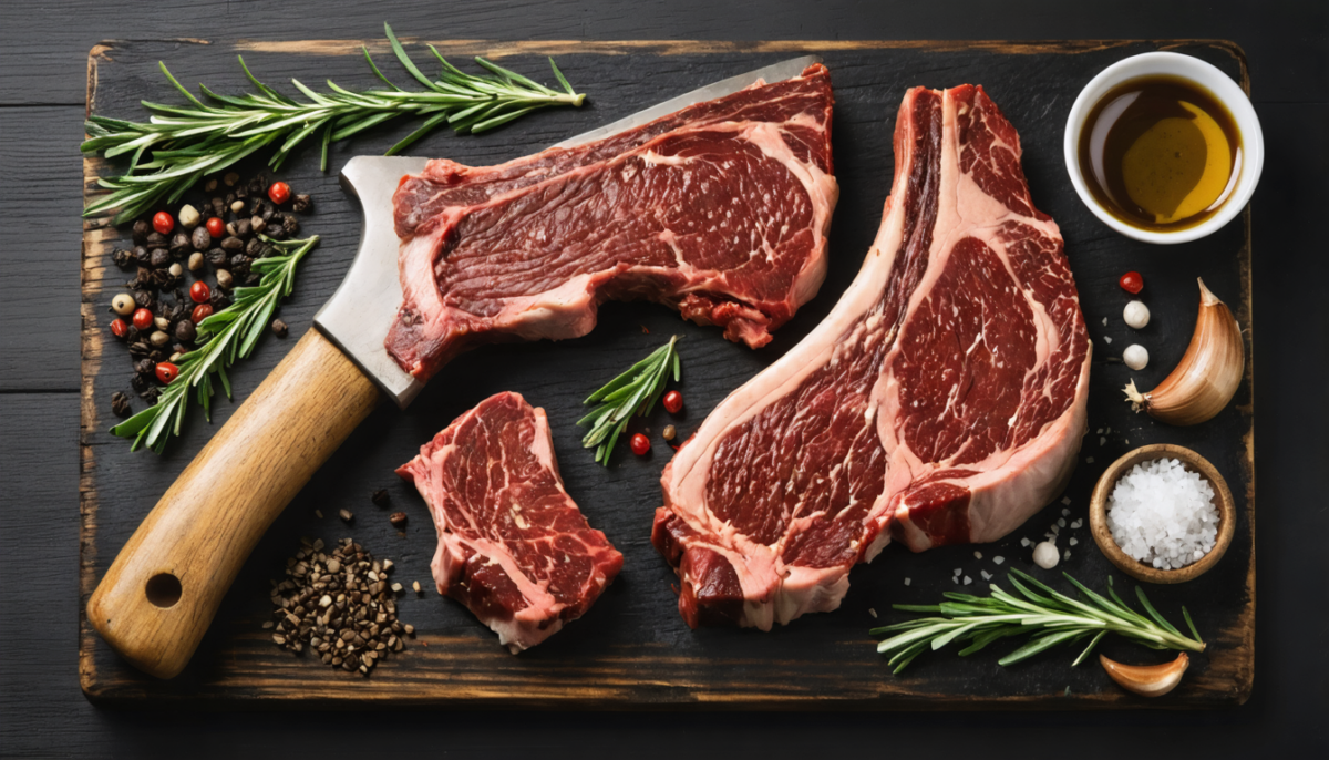 explorez les saveurs exceptionnelles des côtes de bœuf, du tomahawk au black angus, et découvrez des conseils pour choisir et préparer ces pièces de viande d'exception.