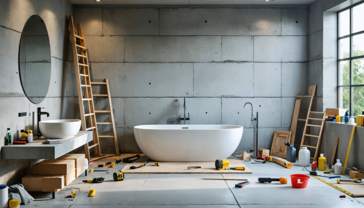 découvrez notre guide complet sur le béton cellulaire dans la salle de bain : conseils d'installation, astuces d'entretien et solutions durables pour un espace moderne et résistant à l'humidité.