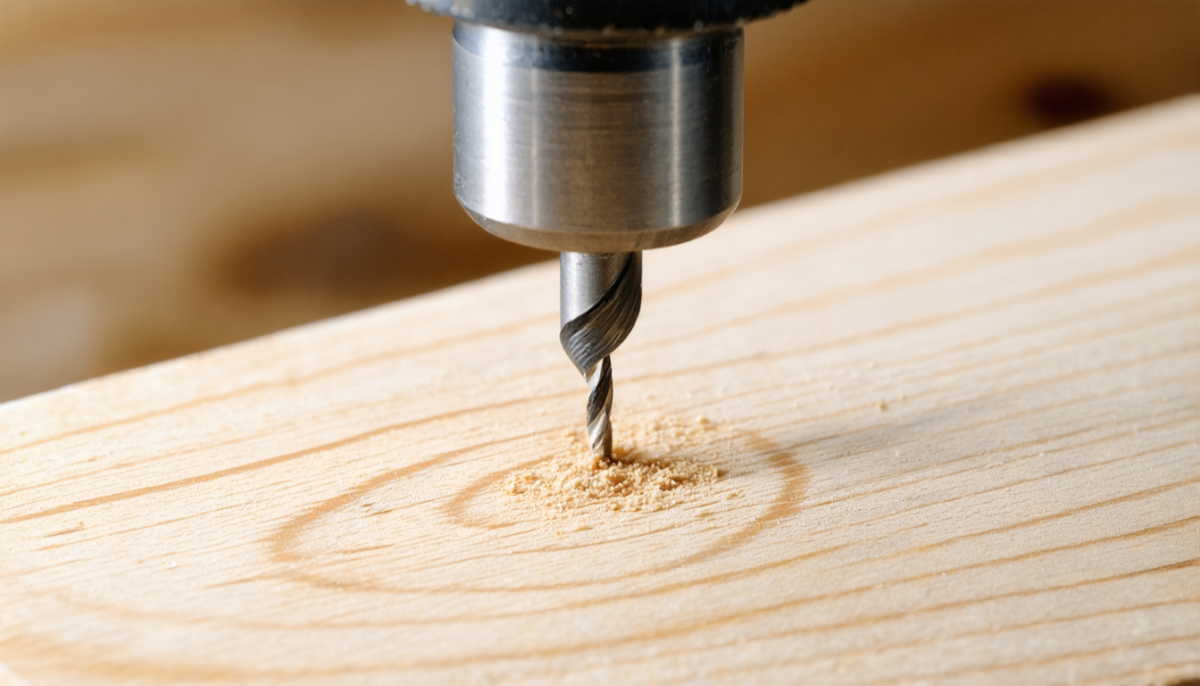 découvrez comment éviter de fendre le bois grâce à l'art du pré-perçage et au contrôle précis du couple, pour réussir toutes vos fixations parfaitement.