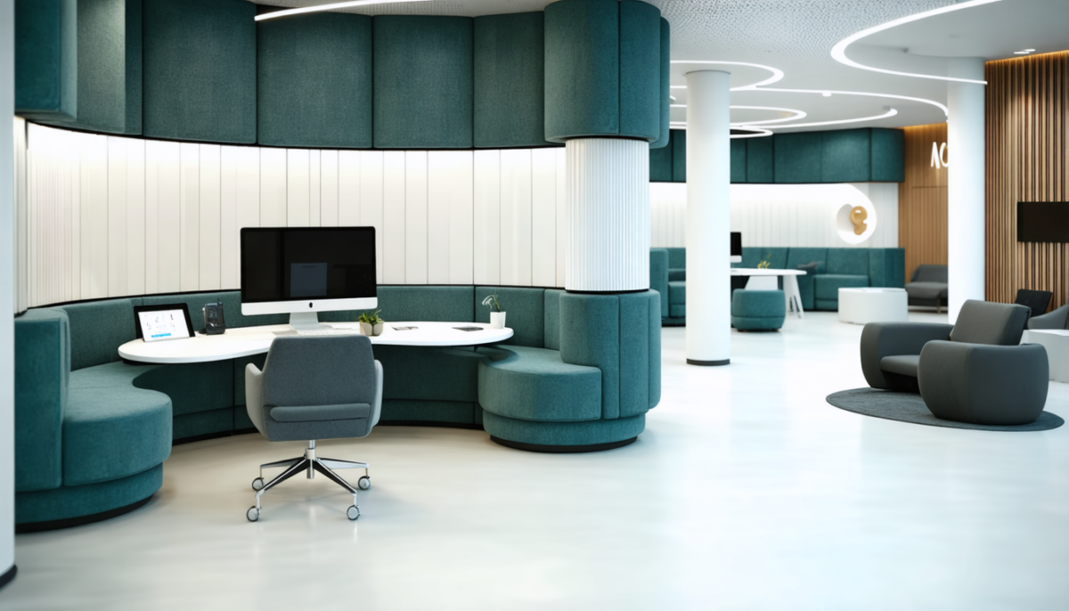 découvrez comment les cabines de bureau améliorent la concentration et boostent l'efficacité au travail en offrant un espace calme et dédié.