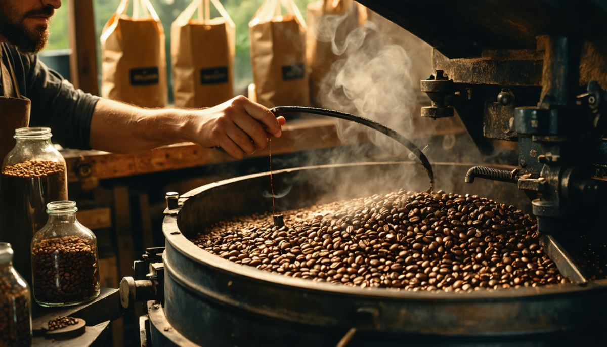 découvrez comment une torréfaction experte sublime la richesse et la complexité des arômes du café, offrant une expérience gustative unique et authentique.