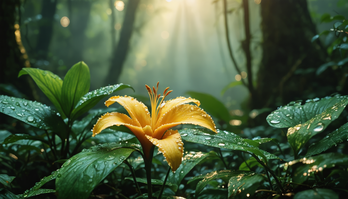 plongez dans l'univers fascinant de la fleur la plus rare au monde, découvrez son histoire captivante et dévoilez ses secrets étonnants.