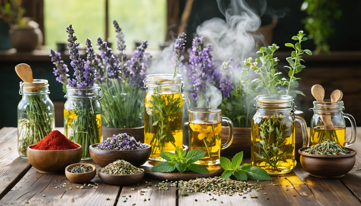 explorez notre sélection d'infusions essentielles pour préparer des tisanes maison savoureuses et équilibrées, parfaites pour toutes les occasions.