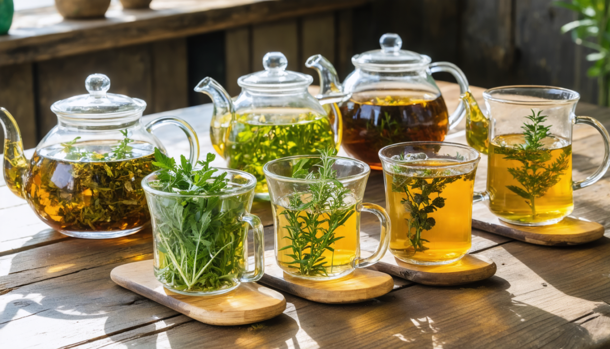 explorez notre sélection d'infusions incontournables pour préparer des tisanes maison savoureuses et bienfaisantes, idéales pour toutes les occasions.