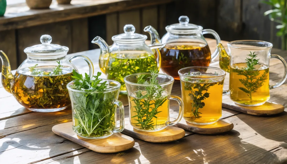 explorez notre sélection d'infusions incontournables pour préparer des tisanes maison savoureuses et bienfaisantes, idéales pour toutes les occasions.
