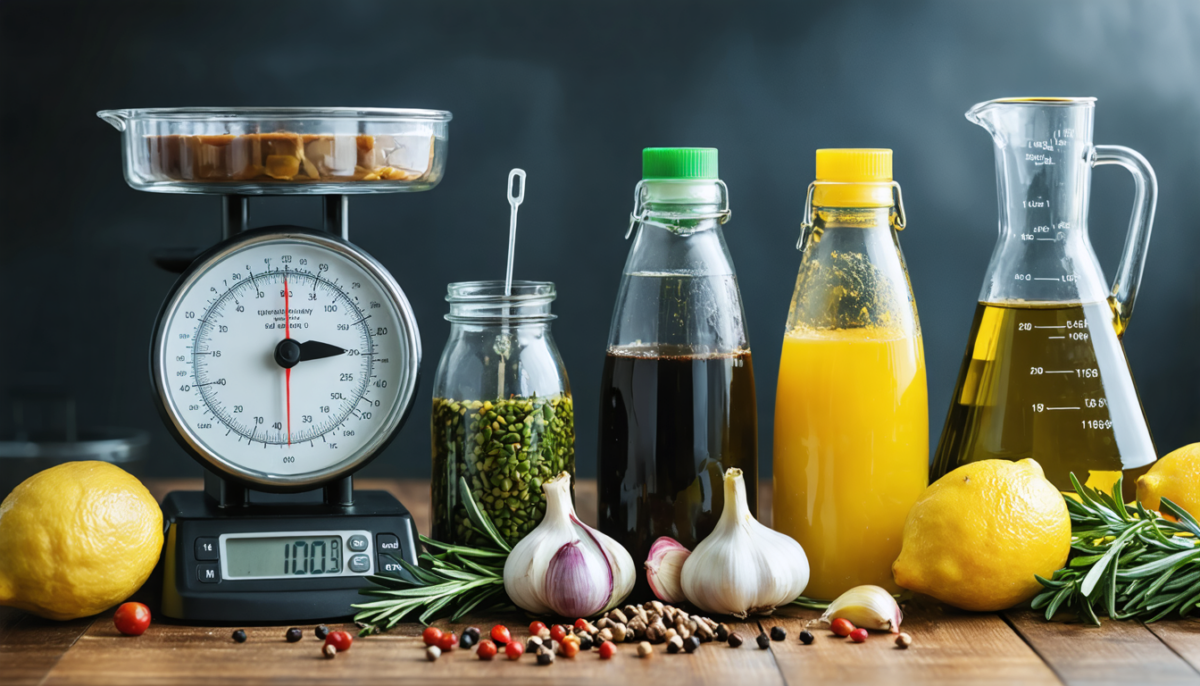 découvrez comment convertir facilement les ingrédients liquides de grammes en litres pour réussir toutes vos marinades à la perfection.