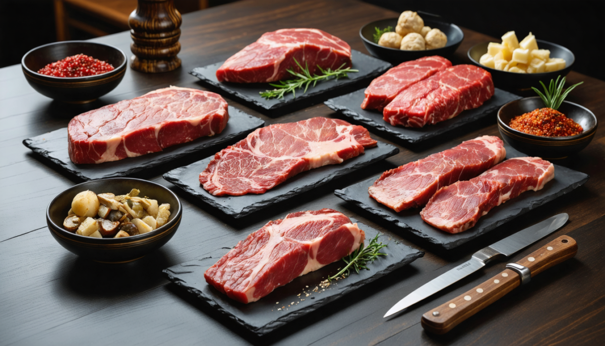 découvrez notre analyse comparative de la viande la plus précieuse au monde, accompagnée de conseils d'experts pour choisir et savourer ces pièces d'exception.
