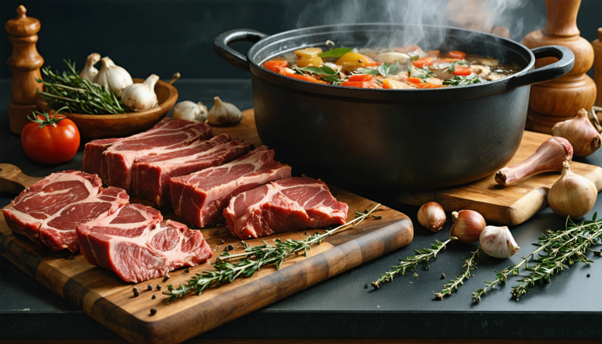 découvrez l'art du beef art à metz avec notre guide ultime pour sélectionner les viandes parfaites et réussir un pot-au-feu traditionnel savoureux.