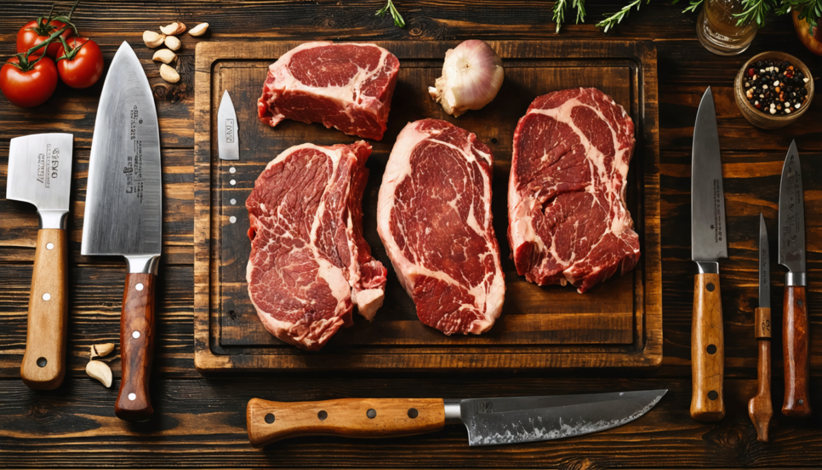 découvrez les secrets de la découpe du bœuf avec notre guide complet des morceaux et des méthodes incontournables pour maîtriser cet art culinaire.