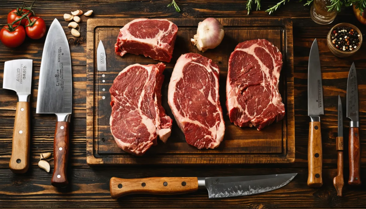 découvrez les secrets de la découpe du bœuf avec notre guide complet des morceaux et des méthodes incontournables pour maîtriser cet art culinaire.