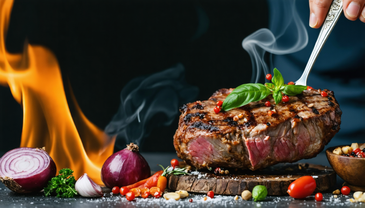découvrez comment allier science et art dans la cuisson des viandes pour maîtriser parfaitement saveurs et textures.