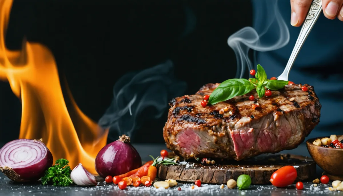 découvrez comment allier science et art dans la cuisson des viandes pour maîtriser parfaitement saveurs et textures.