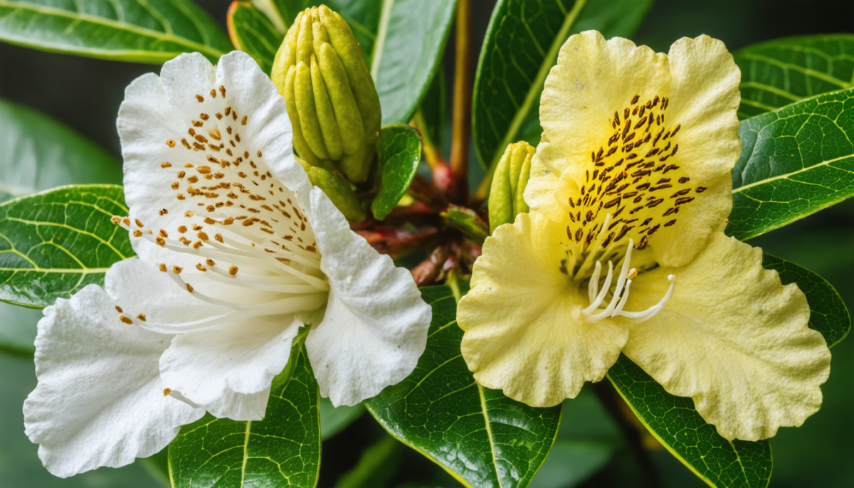 découvrez notre guide essentiel sur les maladies des rhododendrons, conçu pour aider les jardiniers enthousiastes à identifier, prévenir et traiter efficacement ces problèmes afin de garder vos plantes en pleine santé.
