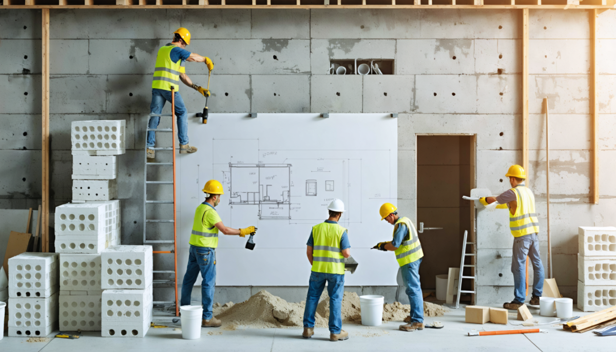 découvrez notre guide complet pour construire une salle de bain en siporex : conseils pratiques, étapes clés et astuces pour un espace fonctionnel et durable.