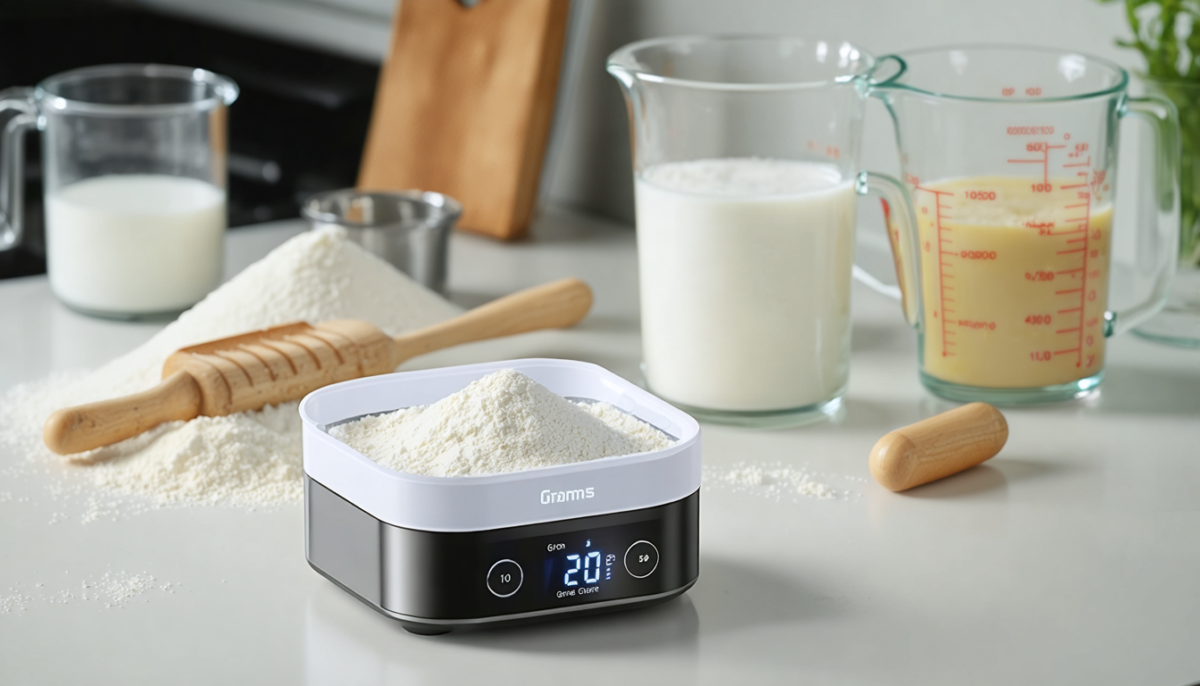découvrez notre convertisseur grammes en millilitres, l'outil numérique incontournable pour réussir toutes vos recettes avec précision et facilité.