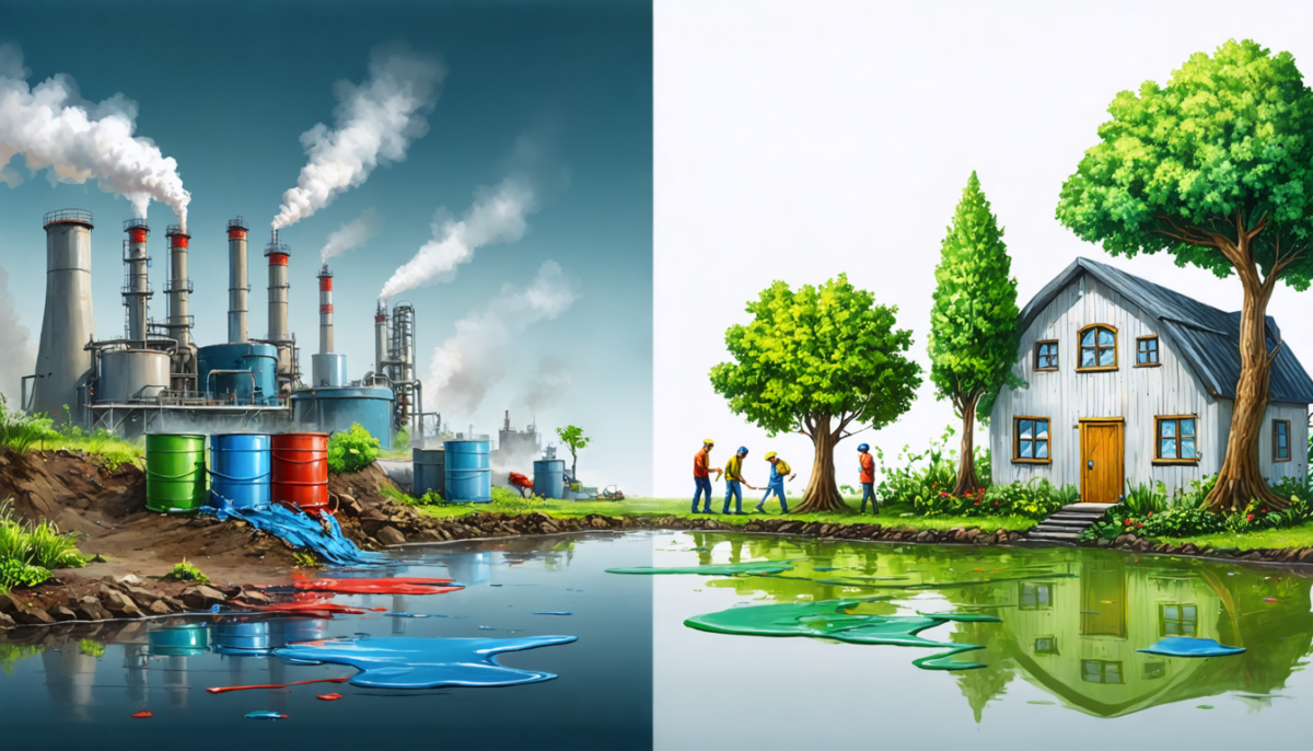 découvrez les dangers environnementaux de la peinture glycéro interdite et explorez des solutions durables pour un choix écologique et responsable.