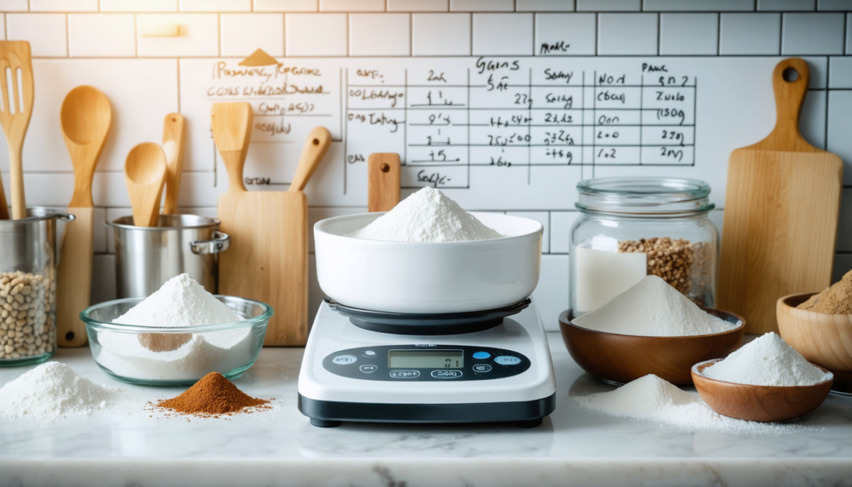 découvrez pourquoi maîtriser le tableau de conversion des grammes est essentiel en cuisine pour assurer précision et saveurs parfaites dans toutes vos préparations culinaires.