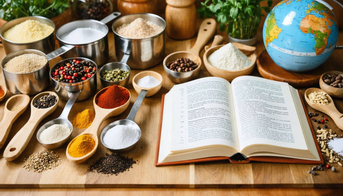découvrez notre tableau pratique pour convertir 1 cup en grammes et cuisinez comme au club avec nos recettes du monde faciles et précises.