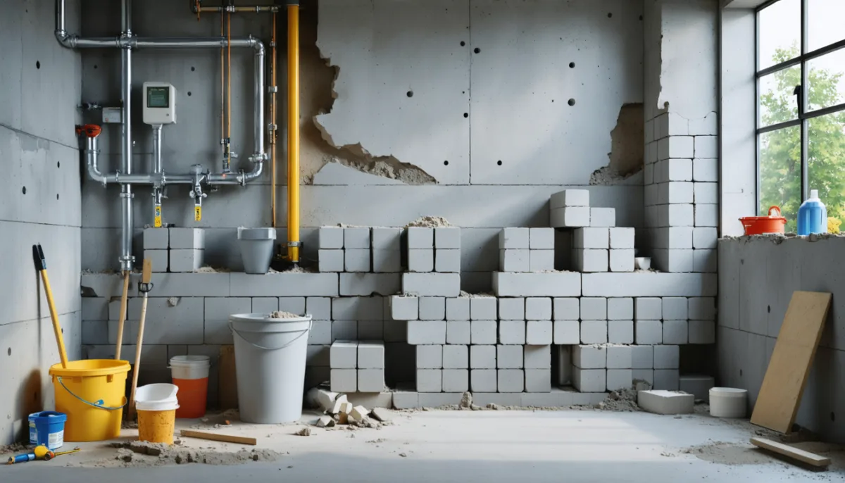 découvrez notre guide complet et pratique pour construire une salle de bain en siporex. apprenez toutes les étapes clés, les conseils et astuces pour réussir votre projet de rénovation avec ce matériau léger et isolant.