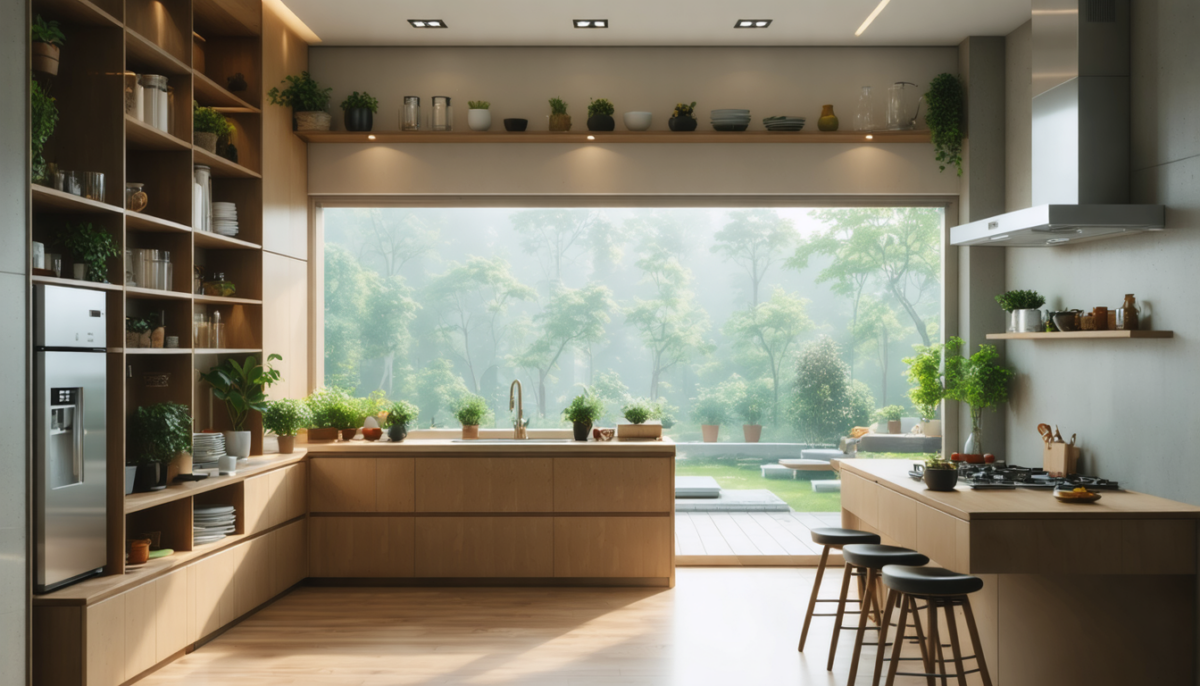 découvrez comment transformer une petite cuisine en un espace fonctionnel grâce aux astuces du sur-mesure pour optimiser chaque centimètre et allier praticité et style.