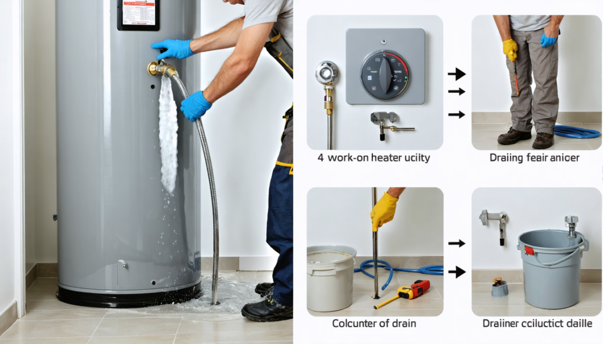 découvrez comment vidanger facilement un chauffe-eau de 200 litres avec notre guide pas à pas. apprenez combien de temps cela prend et les étapes essentielles pour réaliser cette opération en toute sécurité.