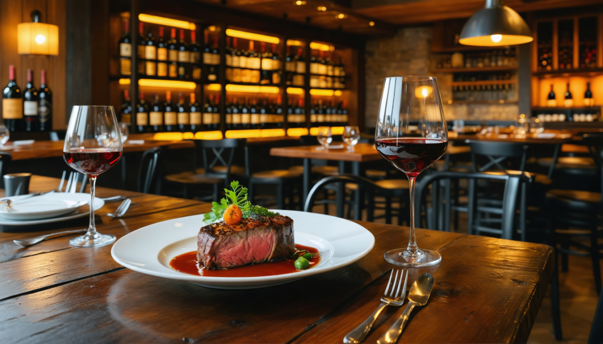 découvrez le beef club, un voyage gourmand alliant viandes d'exception et une cave à vins unique pour une expérience culinaire incomparable.