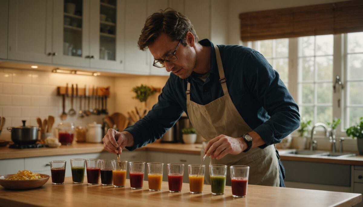 Le petit format malin : mesurer 25 cl pour des sauces individuelles parfaites