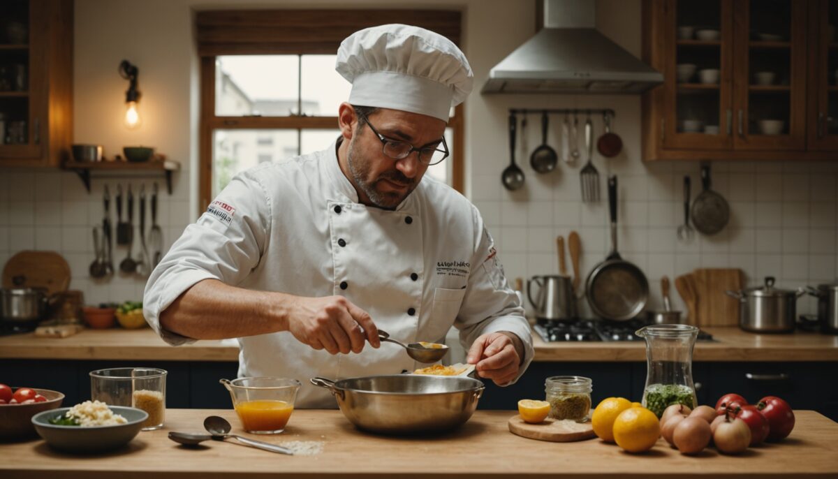 Le secret du chef : Comment mesurer 20 cl avec une cuillère à soupe sans balance