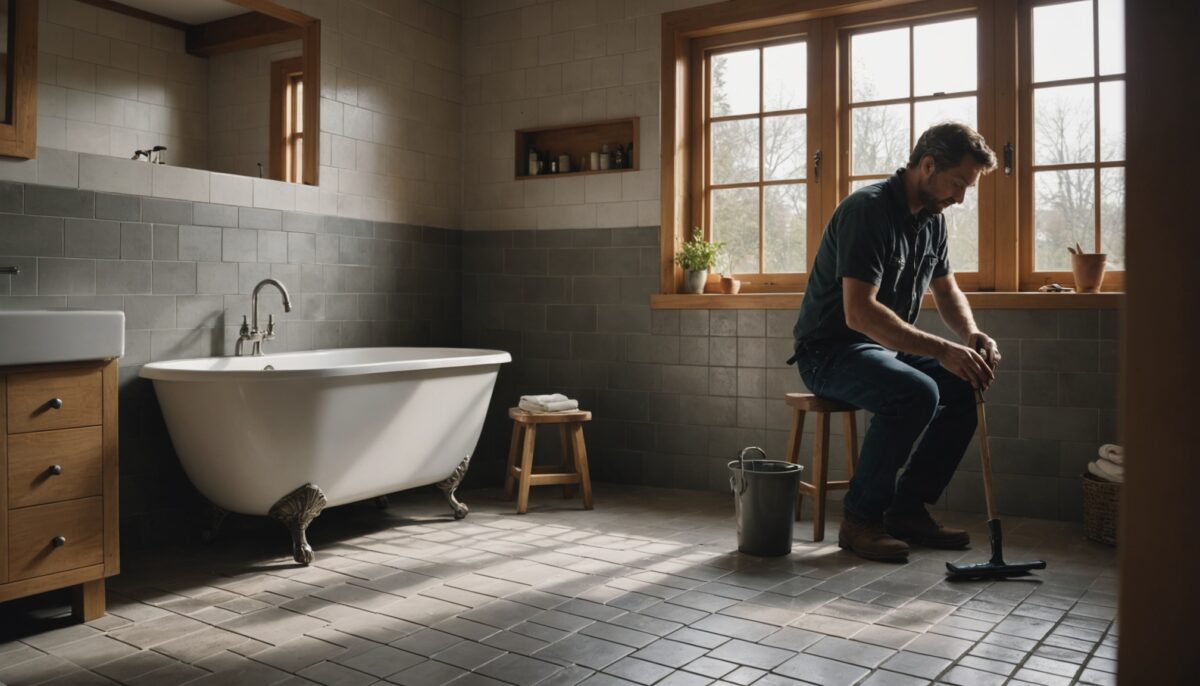 Rénovez votre salle de bain avec du béton cellulaire : une solution durable et élégante pour le carrelage