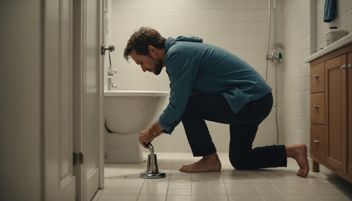 Méthodes simples pour déboucher une douche lorsque le siphon est difficile d'accès