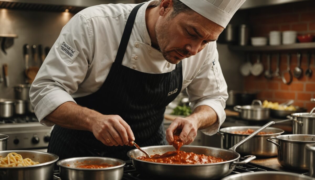 L’art du Chef : Comment un demi-litre devient l’essence secrète de nos jus de viande