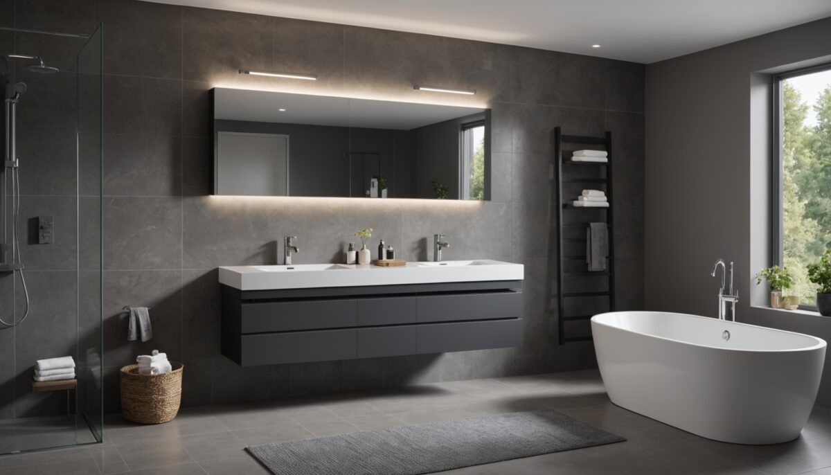 Optimisez votre salle de bain avec des meubles en siporex : allier robustesse et design élégant