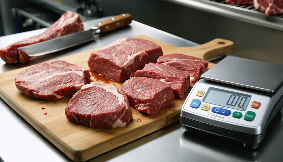 découvrez notre guide complet sur la boucherie de précision pour convertir facilement les portions de bœuf en grammes, idéal pour des recettes exactes et une cuisine maîtrisée.