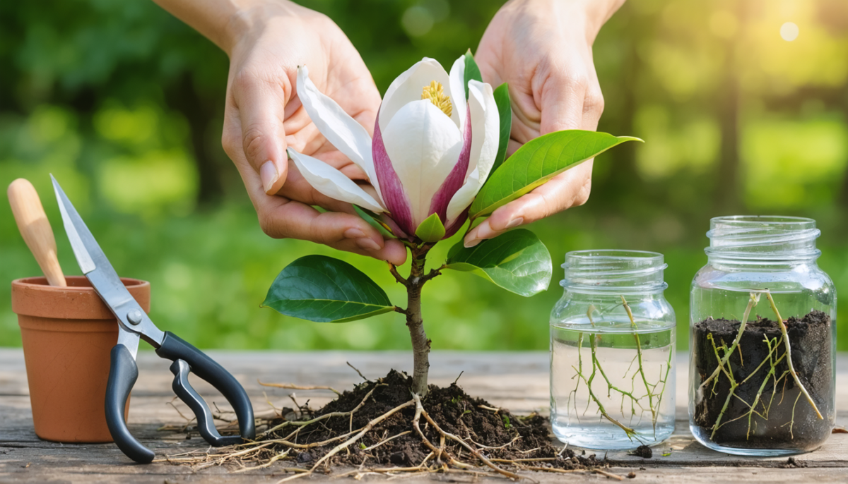 découvrez notre guide complet pour bouturer un magnolia avec des étapes détaillées et des astuces incontournables pour réussir facilement la multiplication de votre arbre.