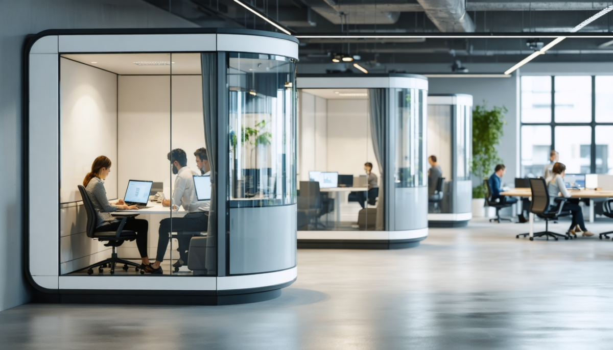 découvrez comment les cabines de bureau améliorent la concentration et augmentent la performance au travail en offrant un espace calme et isolé, favorisant ainsi la productivité et le bien-être des employés.