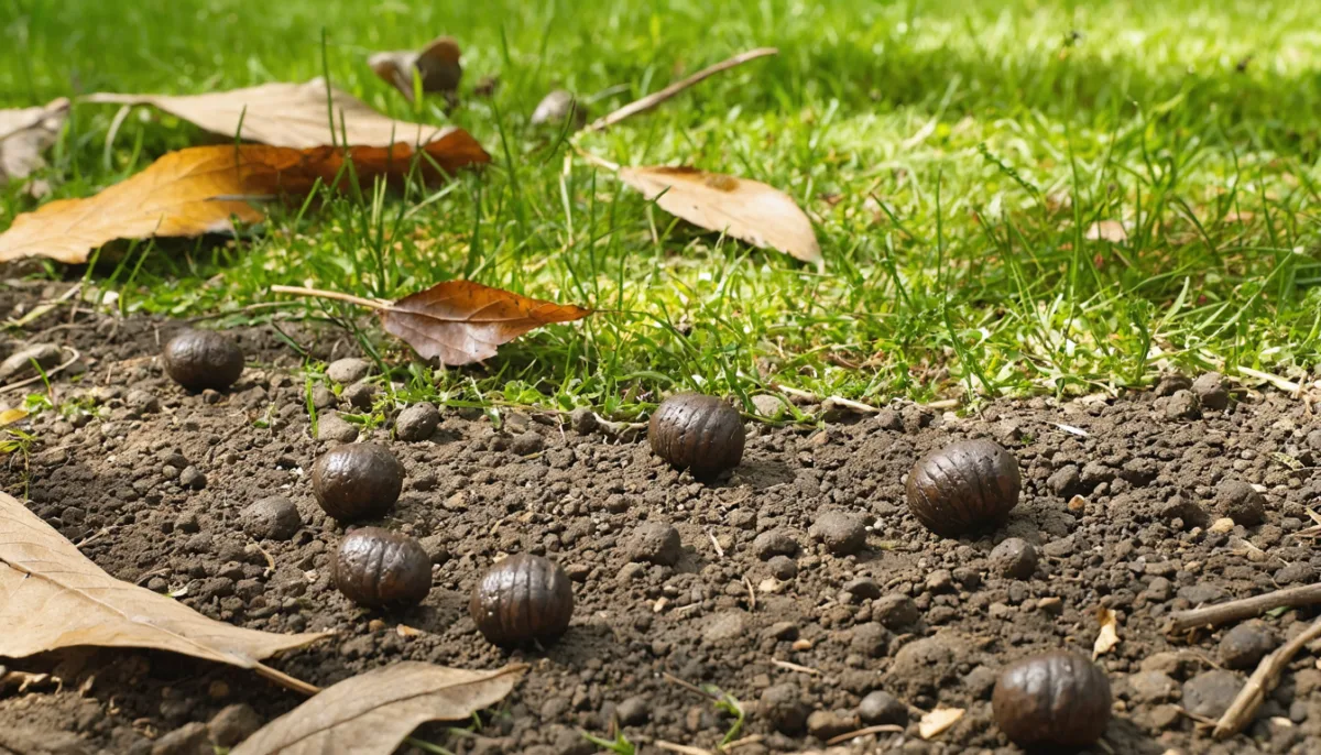 découvrez comment identifier la présence des excréments de lérot dans votre jardin et apprenez des méthodes efficaces pour les contrôler et protéger vos plantations.