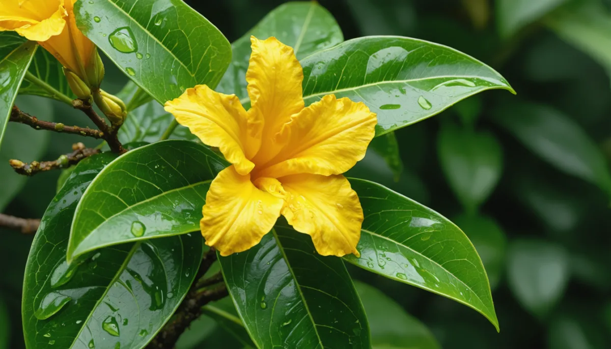 découvrez pourquoi les feuilles de votre dipladénia jaunissent et apprenez des solutions efficaces pour y remédier afin de préserver la santé et la beauté de votre plante.