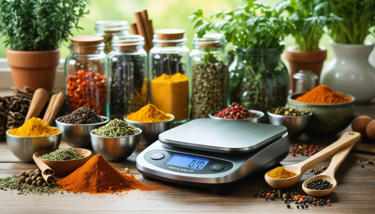 découvrez notre guide complet pour convertir avec précision les grammes de vos épices et maîtriser l'art de la cuisine parfait.