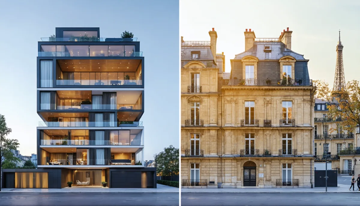 découvrez les avantages de choisir un logement neuf ou ancien à paris pour optimiser la valeur de votre patrimoine immobilier. analyse des critères essentiels pour bien investir.