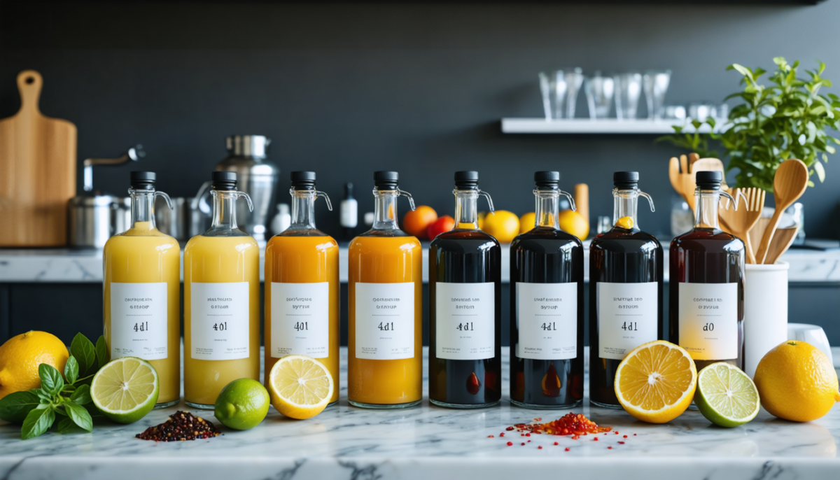 découvrez pourquoi 4 dl (40 cl) est le volume idéal pour préparer vos sirops artisanaux maison et réussir votre bar avec des saveurs uniques.