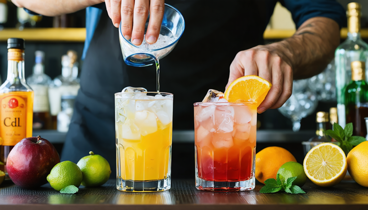 apprenez à convertir facilement 15 décilitres en centilitres pour préparer parfaitement vos pichets de cocktails en service de groupe.