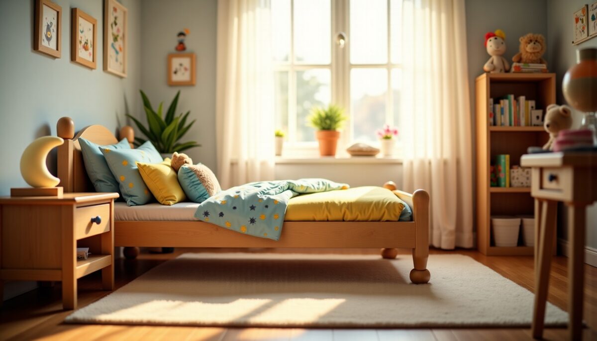 Comment choisir le lit idéal pour votre enfant : guide pratique et conseils