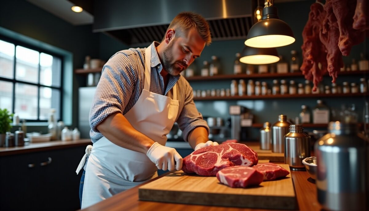 Les mystères de la découpe du bœuf : guide complet des morceaux et méthodes incontournables