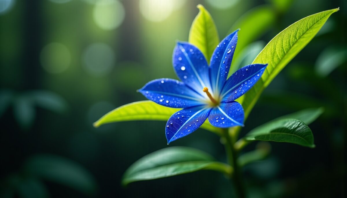 À la découverte de la fleur rare la plus captivante au monde : son histoire et ses secrets