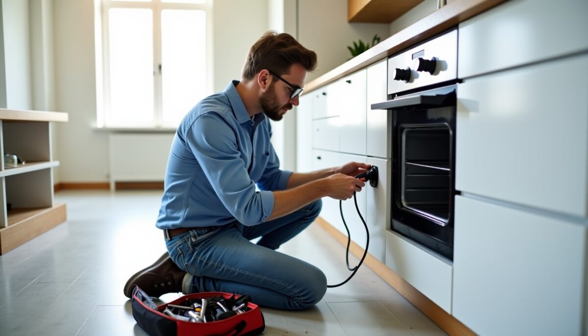 Raccorder un four à une prise standard : précautions et dangers à connaître