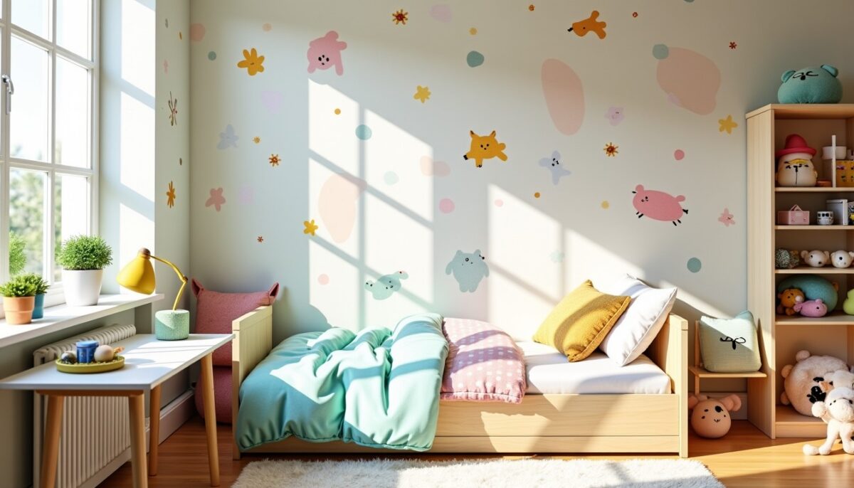 Les nouvelles tendances de papiers peints pour sublimer la chambre des enfants