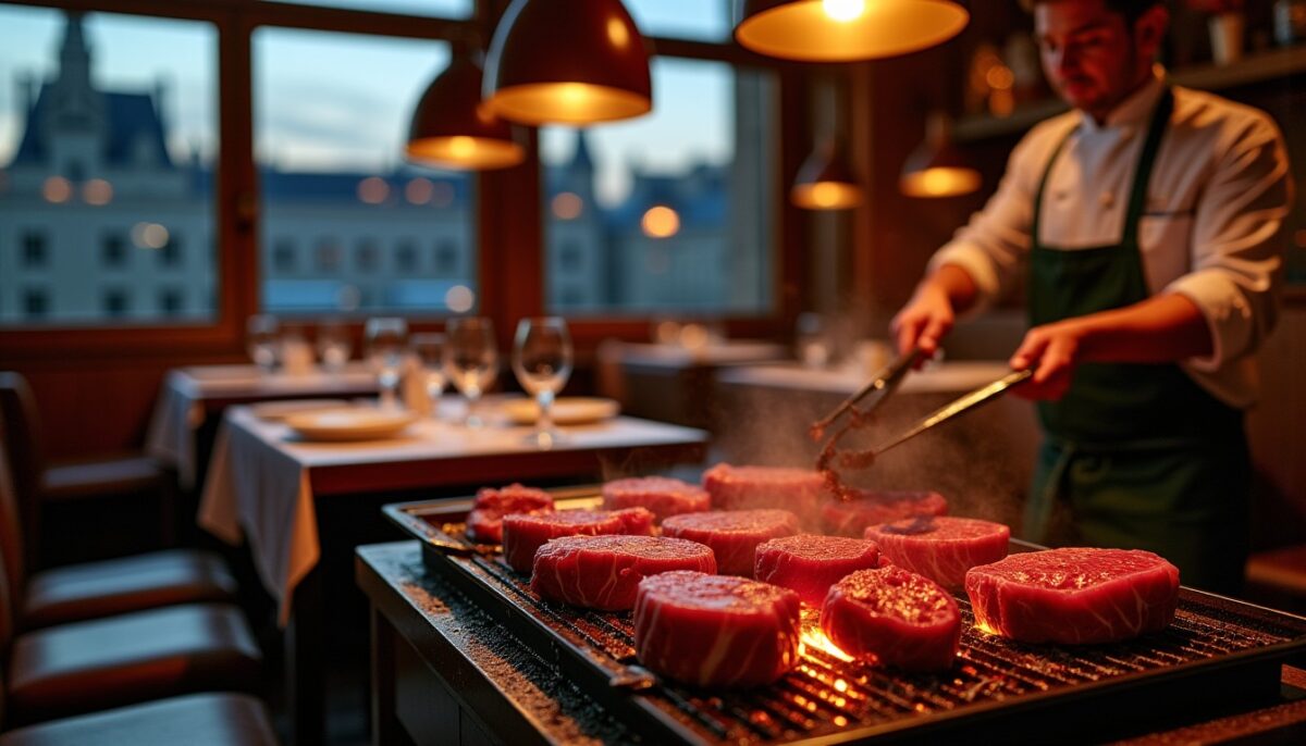 À Metz, vivez une aventure gustative inédite au cœur d'un steakhouse d'exception