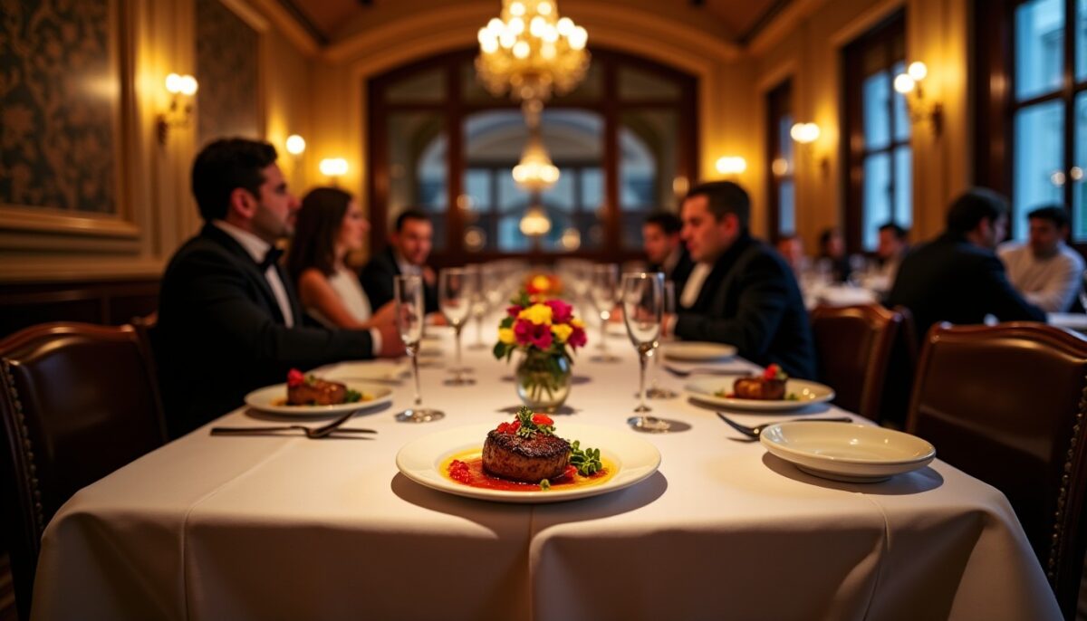 Plongez au cœur d'une expérience culinaire inédite dans un steakhouse parisien