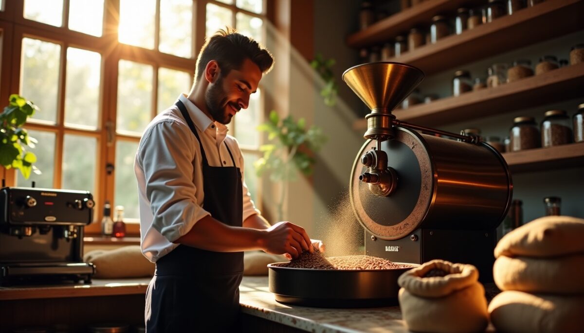 Comment une torréfaction experte révèle-t-elle toute la richesse des arômes du café ?